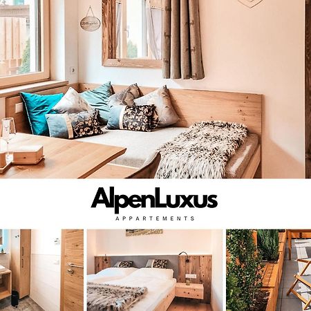 Veronikas Relax & Family Suite - Sun Terrace And Car Park By Alpenluxus Appartements Fuegen Exterior photo